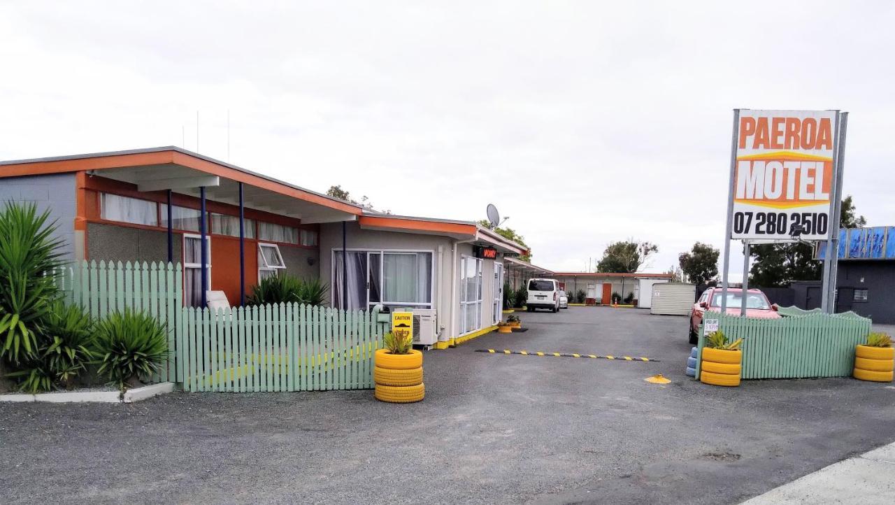 Paeroa Rail Trail Motel Luaran gambar